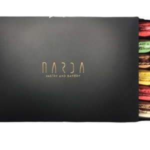 Caja Black - Macarons