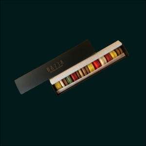 Caja Green - Macarons