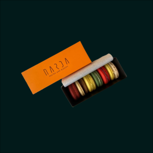 Caja Orange - Macarons