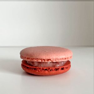 MACARON DE FRAMBUESA